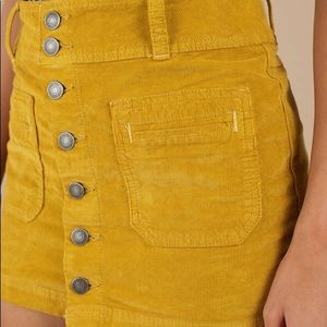 Free people skirt new with tags